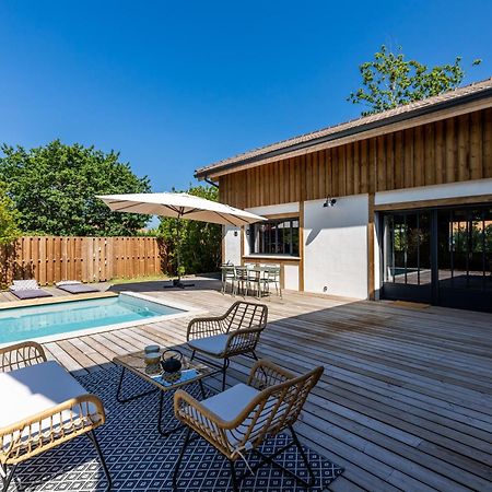 La Villa La Grange เลเฌอ-แกป-เฟร์เร ภายนอก รูปภาพ