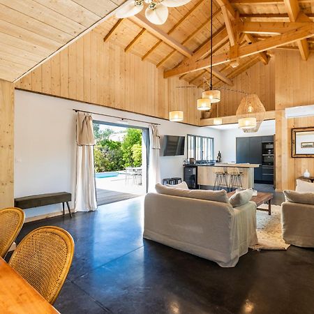 La Villa La Grange เลเฌอ-แกป-เฟร์เร ภายนอก รูปภาพ