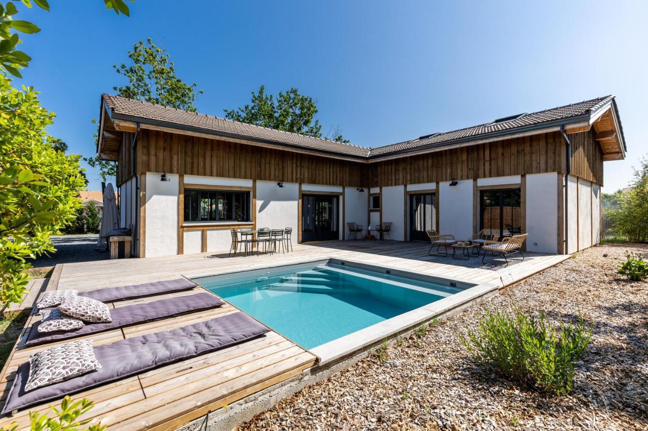 La Villa La Grange เลเฌอ-แกป-เฟร์เร ภายนอก รูปภาพ