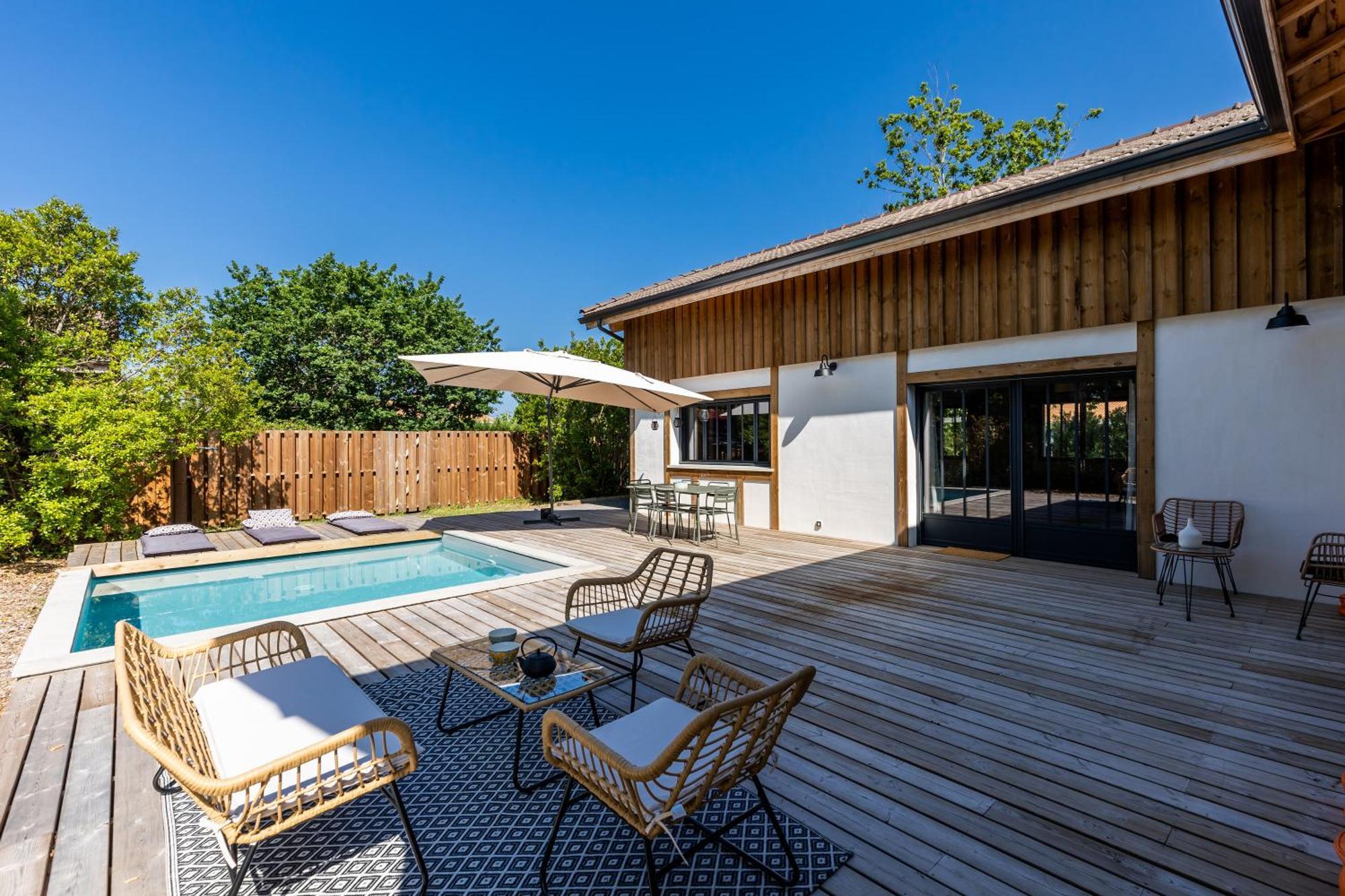 La Villa La Grange เลเฌอ-แกป-เฟร์เร ภายนอก รูปภาพ