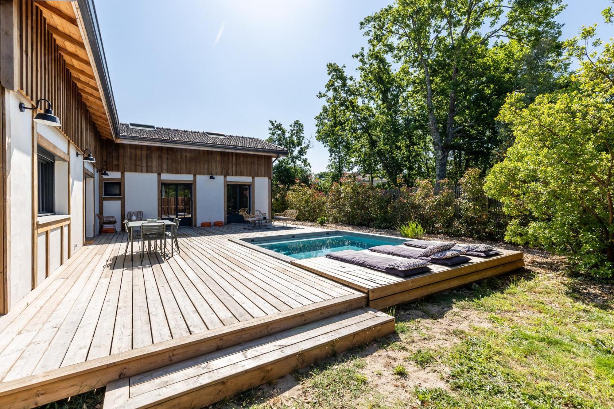 La Villa La Grange เลเฌอ-แกป-เฟร์เร ภายนอก รูปภาพ