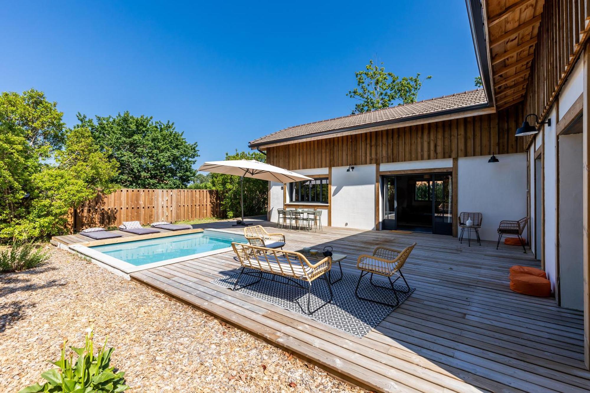 La Villa La Grange เลเฌอ-แกป-เฟร์เร ภายนอก รูปภาพ