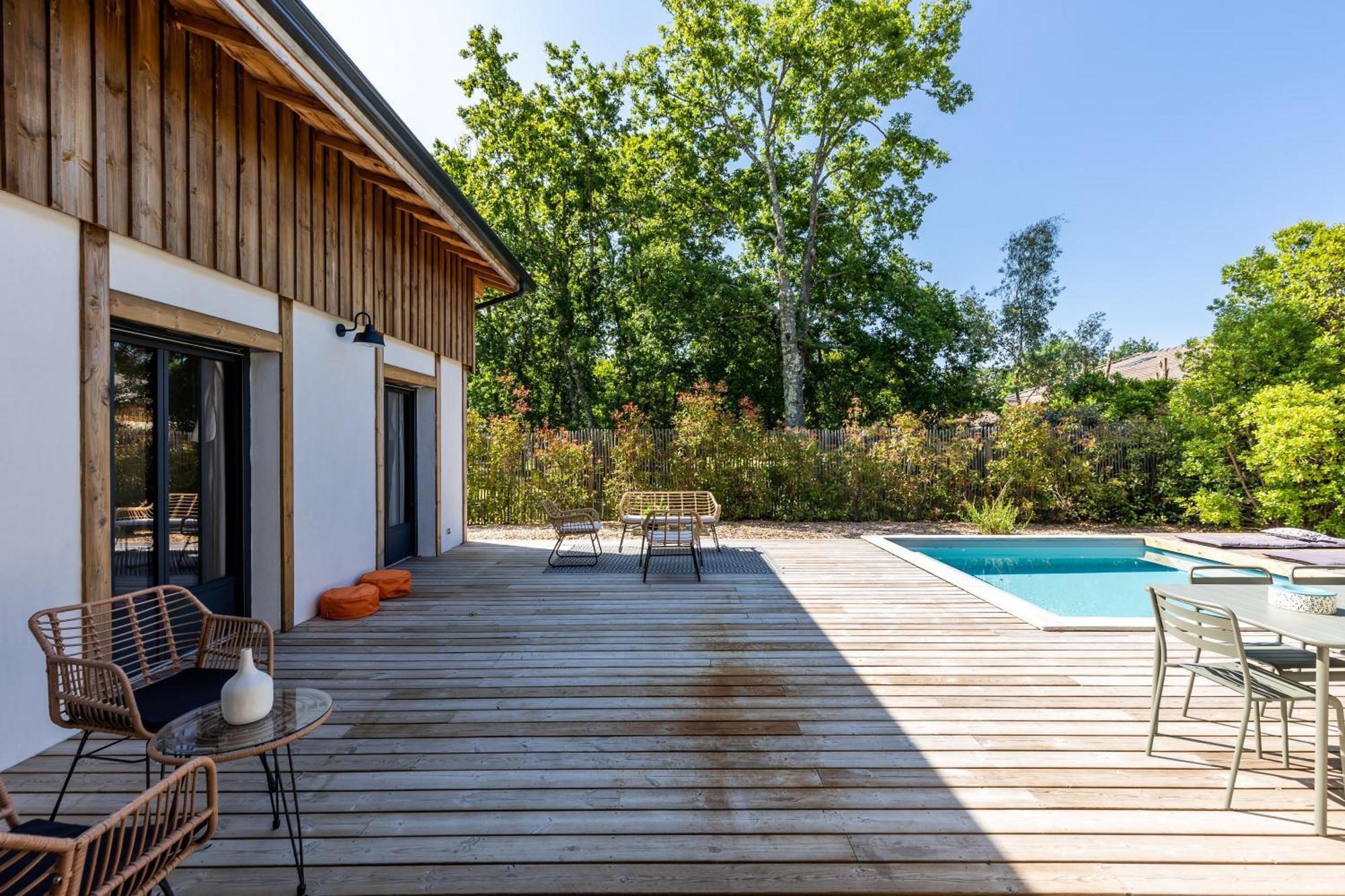 La Villa La Grange เลเฌอ-แกป-เฟร์เร ภายนอก รูปภาพ
