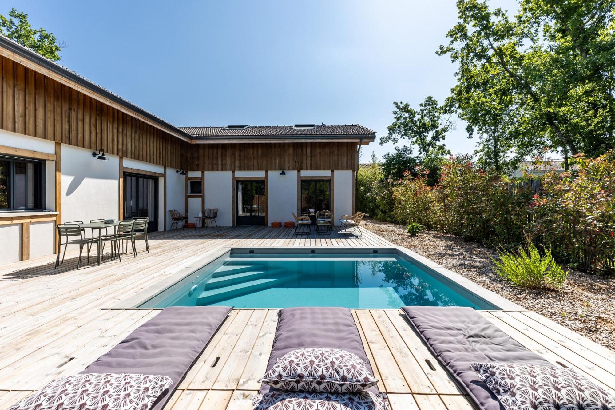 La Villa La Grange เลเฌอ-แกป-เฟร์เร ภายนอก รูปภาพ